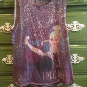 Disney || Tinker Bell Tank Top